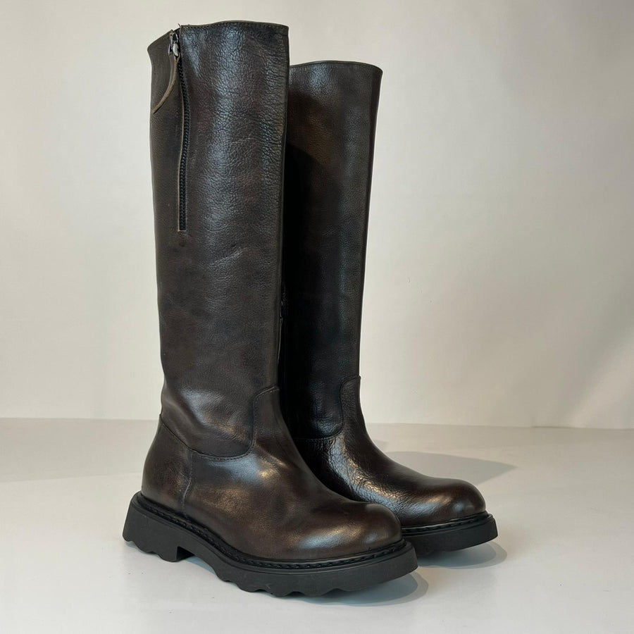 W5-Livia06 Stivale Police Mud Woman
