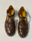 S6-9010 Scarpa Aperta Vitello Cacao