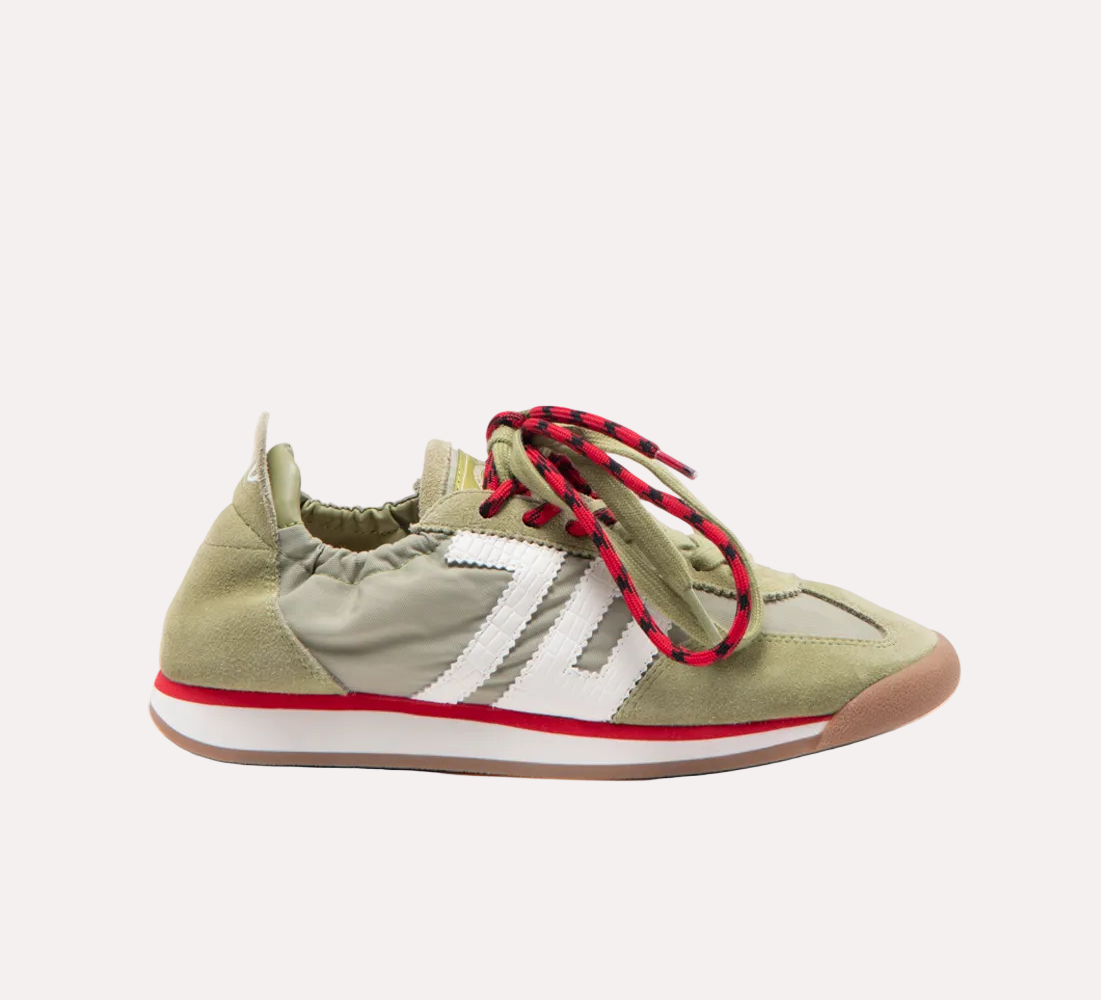 DS6-ROCKET Cotton 111 Olive Woman