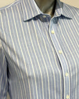 SD5-3463 Camicia a Righe Popeline Hazy Woman