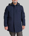 W6-0007 Trench Piuma Blue Man