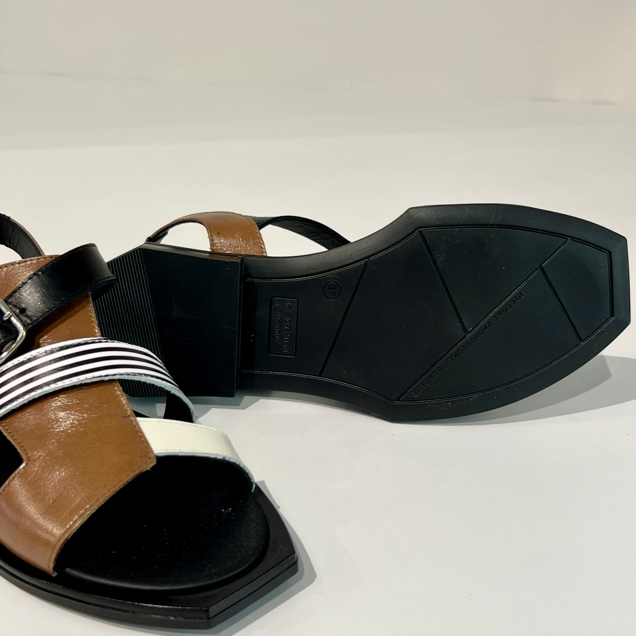 S5-SC35-2A Sandalo Nocciola Latte Nero