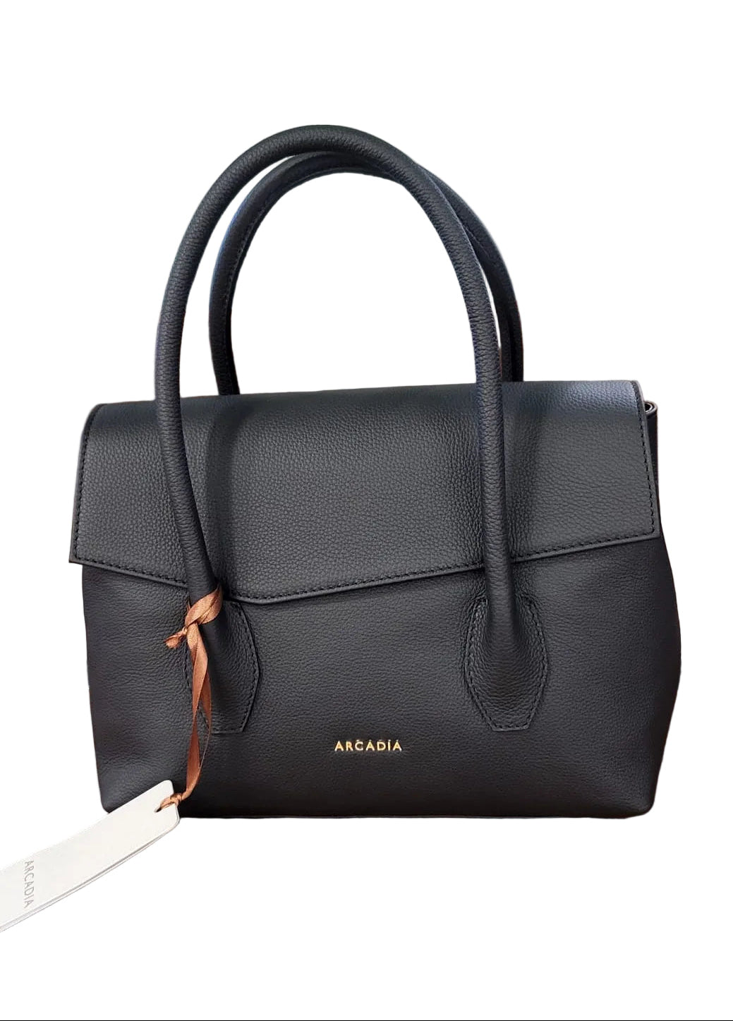 W6-2942 CECILIA Borsa Wilm Medium Black