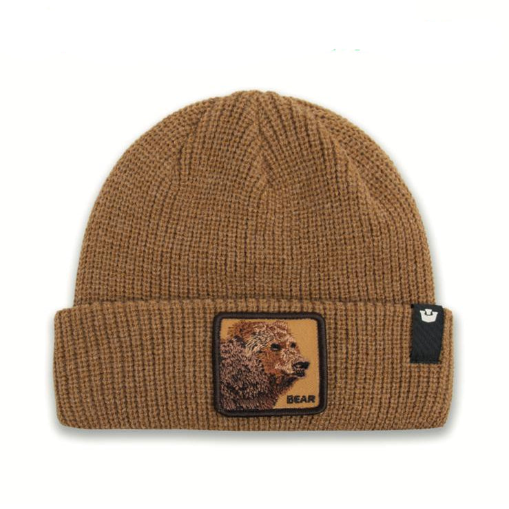 W6-4121 BEANIE The Amber Bear AMB01