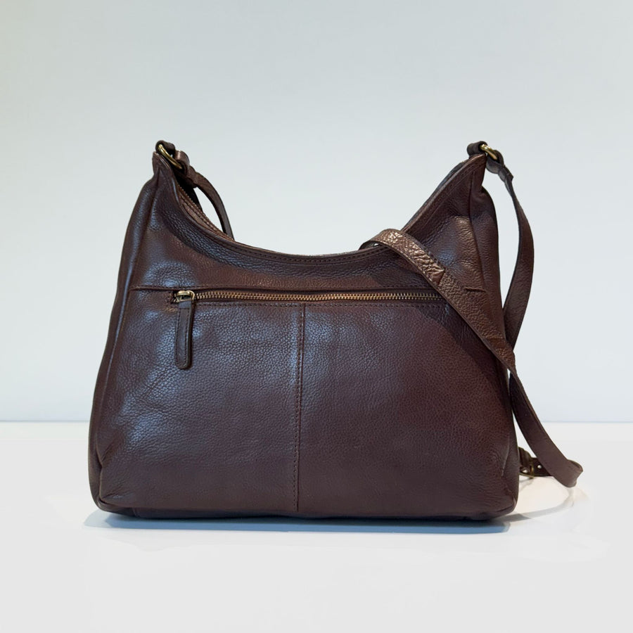 S5-8907 Borsa Tracolla Intrecciato Cow Chest 066