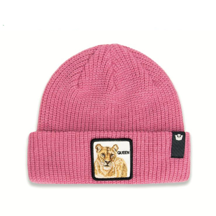 W6-2552 BEANIE The Queen PIN01