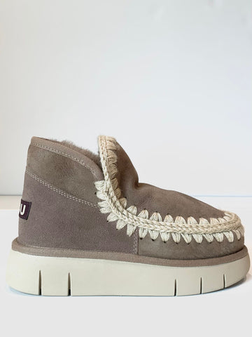 W4-ESKIMO Bounce Sneaker Elephant Grey