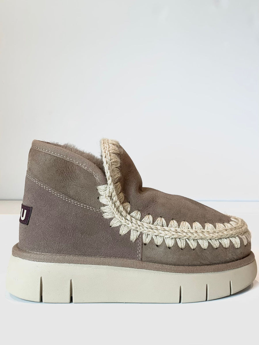 W4-ESKIMO Bounce Sneaker Elephant Grey