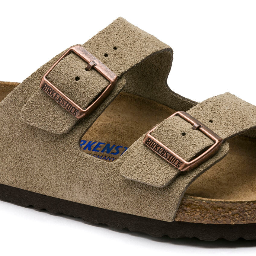 0951301 0951303 Arizona Suede Taupe