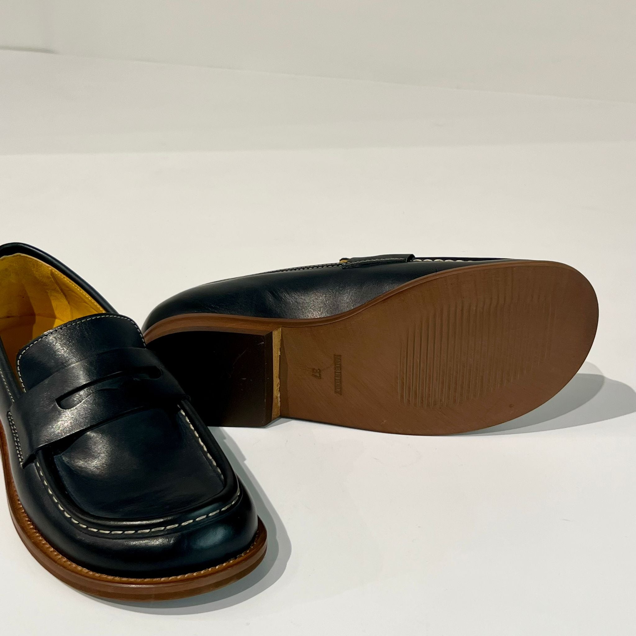 S6-9711 Mocassino Vitello Navy