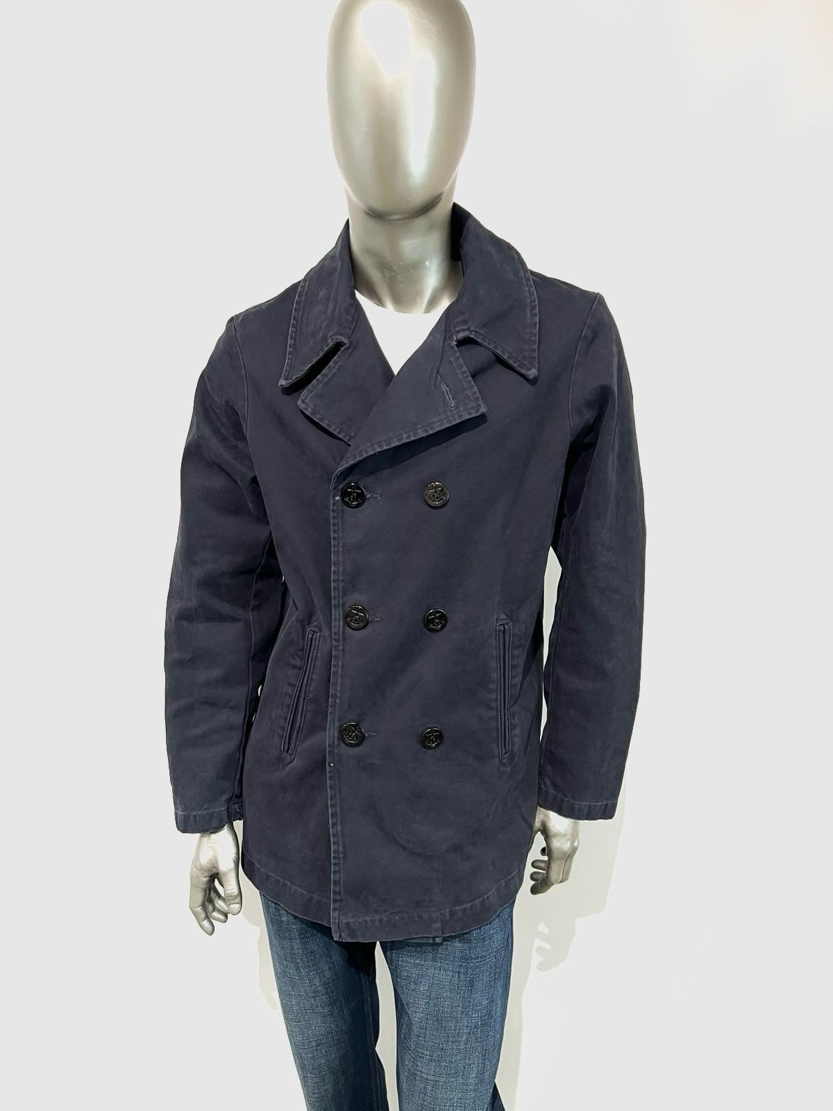 US5-PEACOT Canvas Navy Man