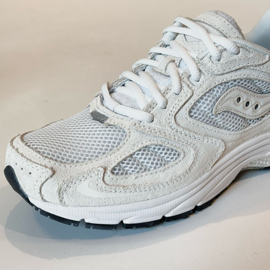 DS5-70898/9  Sneaker GRID Jazz 9 Off White Woman
