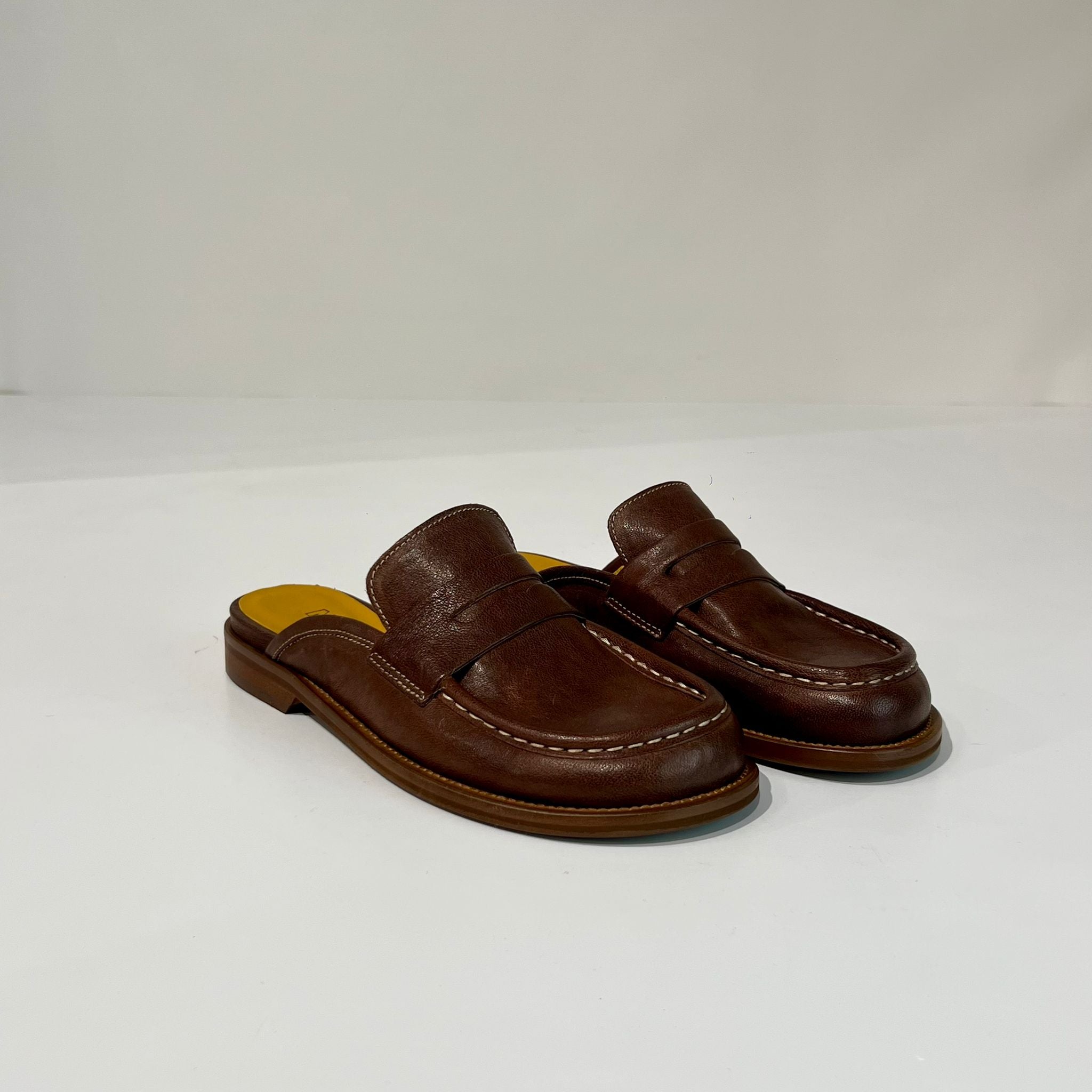 S6-9713 Sabot Mocassino West Cacao