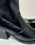 W5-90049 Stivaletto Texano Stretch Nero