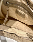S6-1102 Borsa Intrecciata Sand 052
