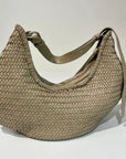 S6-1102 Borsa Intrecciata Sand 052