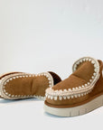 W4-ESKIMO Bounce Sneaker Cognac