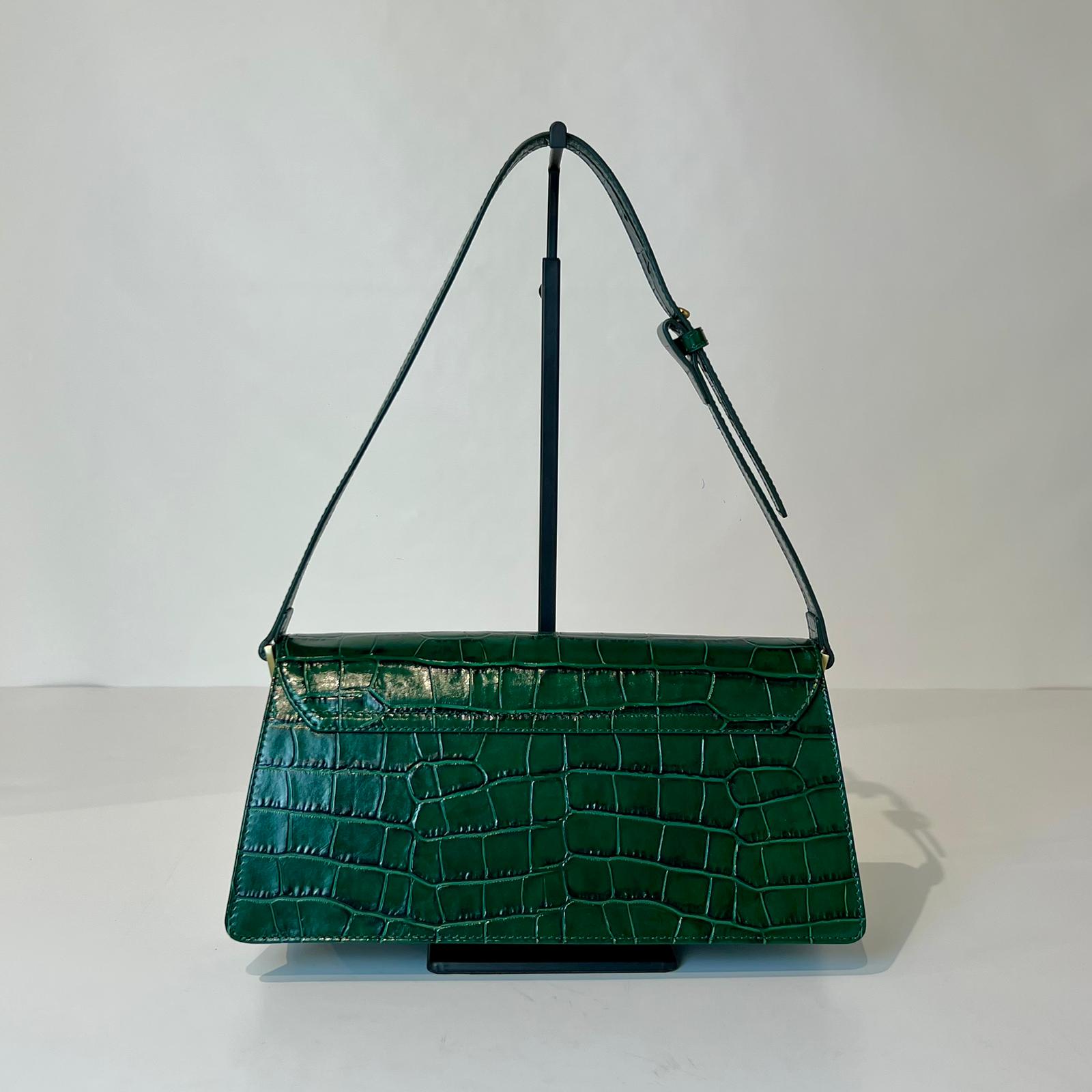 W5-1902 FLAVIA Borsa Cocco Foresta