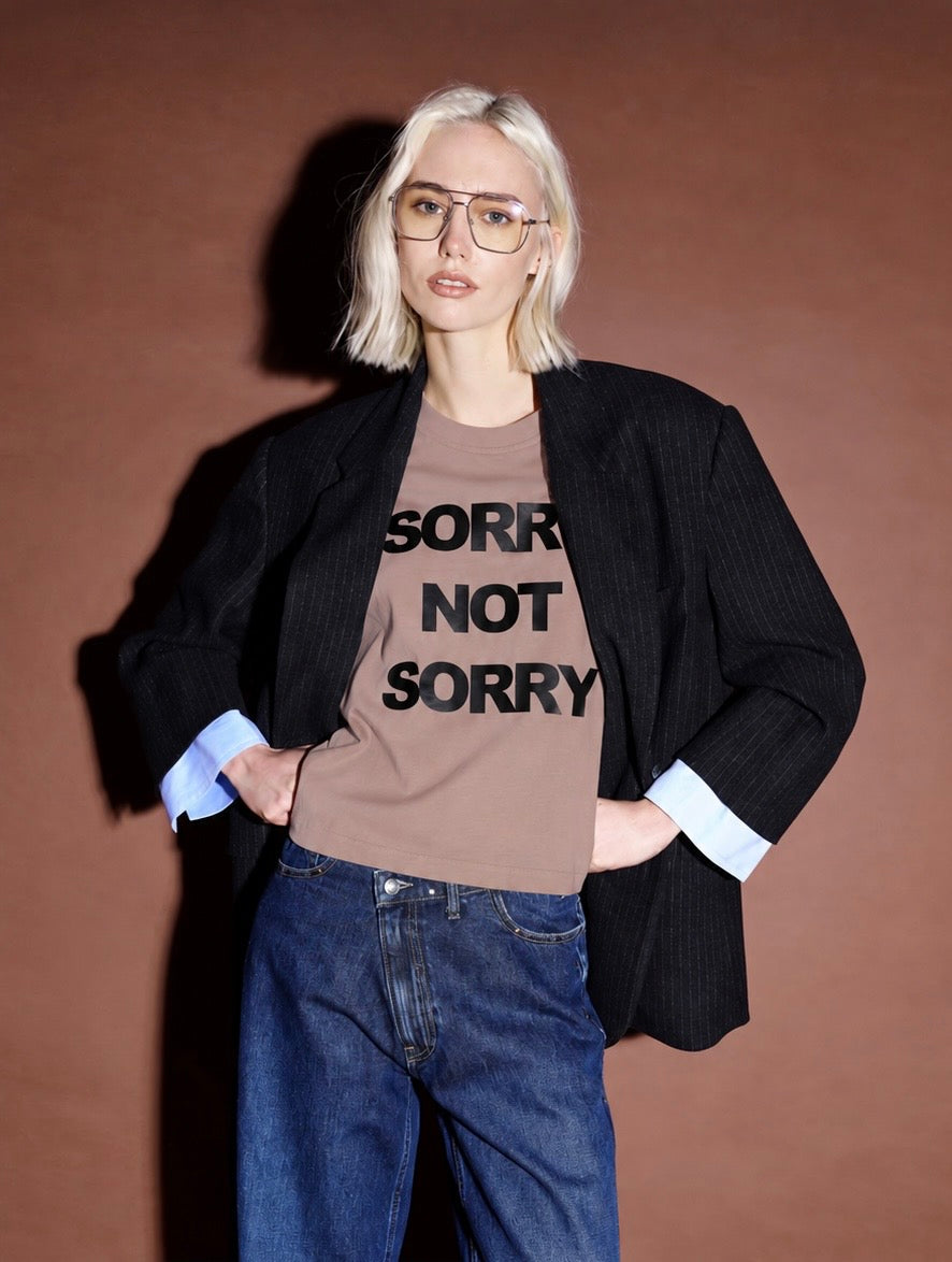 W6-CM97 BRIAR T-Shirt Taupe