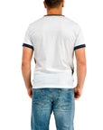 S4-BENNY T-Shirt Rigata Multicolor Var.1  Man