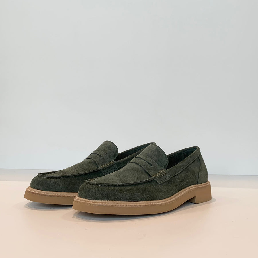 S4- MOK Mocassino Suede Bosco Man