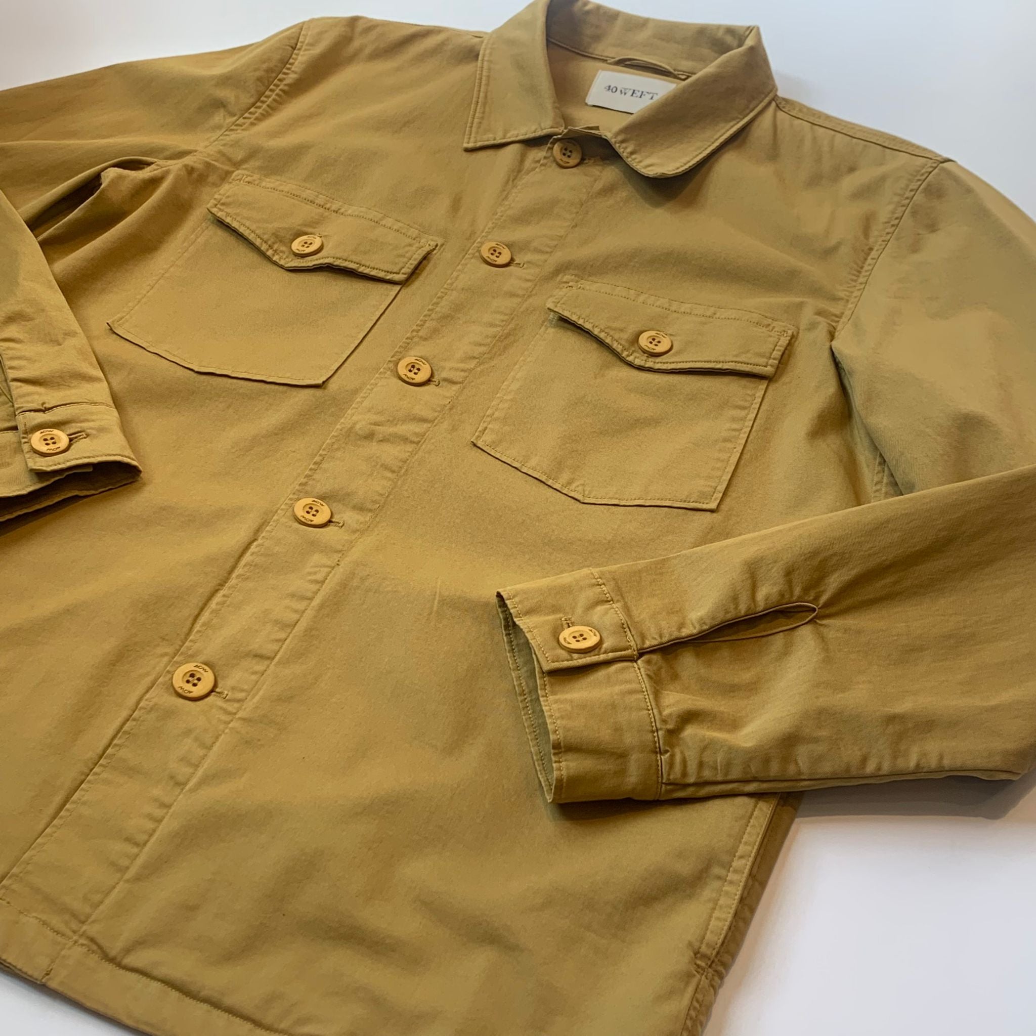 S4-Smile Overshirt Kaky Man