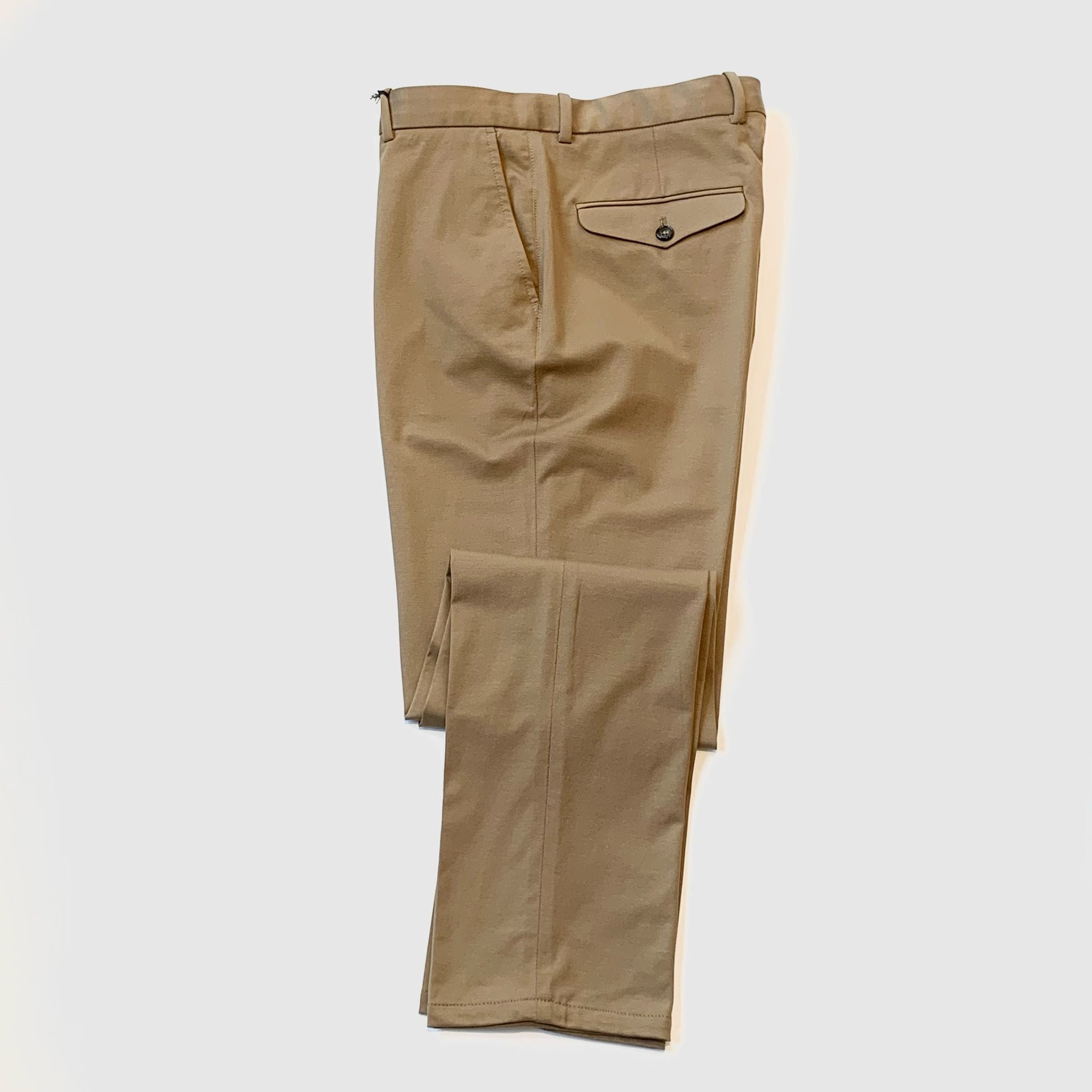 SU4-4243 Pantalone Chino Jersey Castoro Man