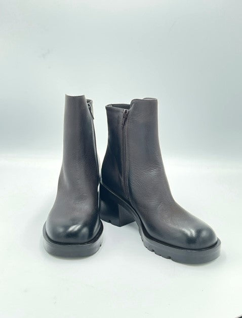 W3-5472 Polacchino Tacco Testa Moro