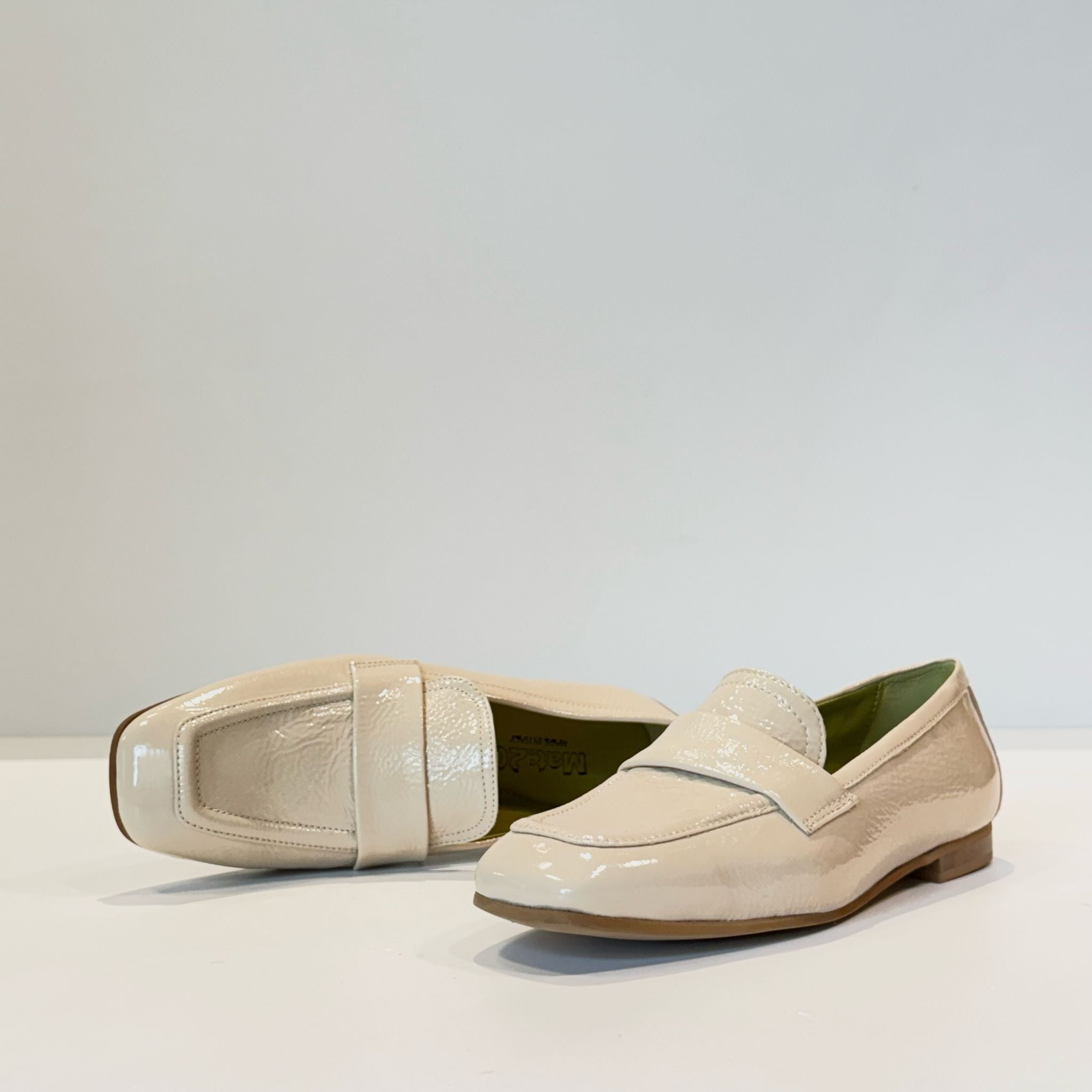 S5-9202 Mocassino Naplak Ecru'