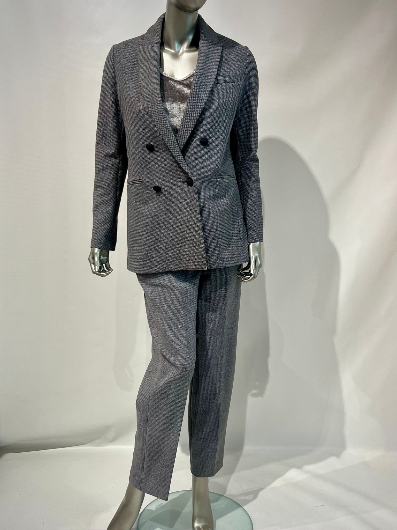 WD4-FD3251 Giacca Doppiopetto Gray