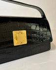 W5-1902 FLAVIA Borsa Cocco Nero