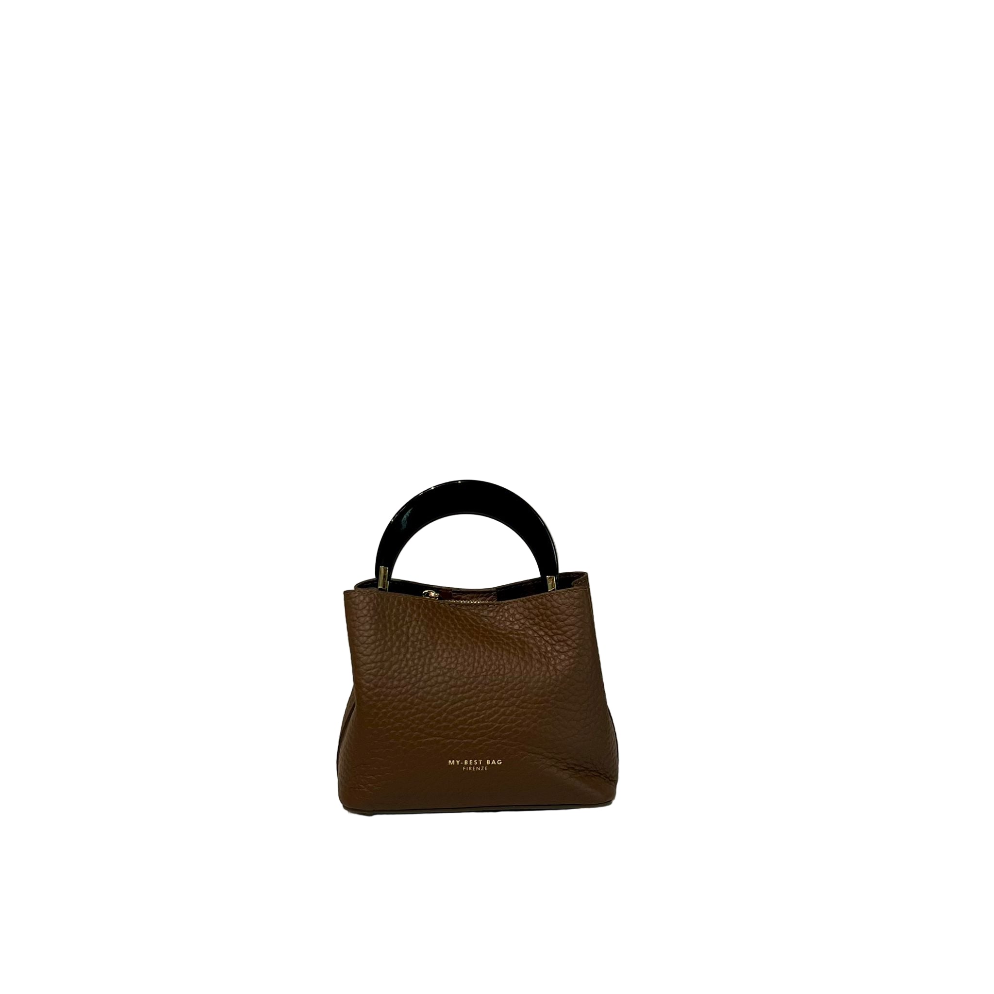W5-1033 INGRID QUINTINO Borsa Piccola Noce