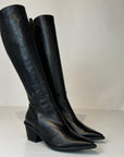 W5-ALICE04 Stivale Nero Woman