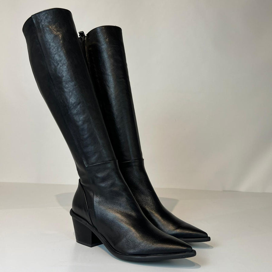 W5-ALICE04 Stivale Nero Woman