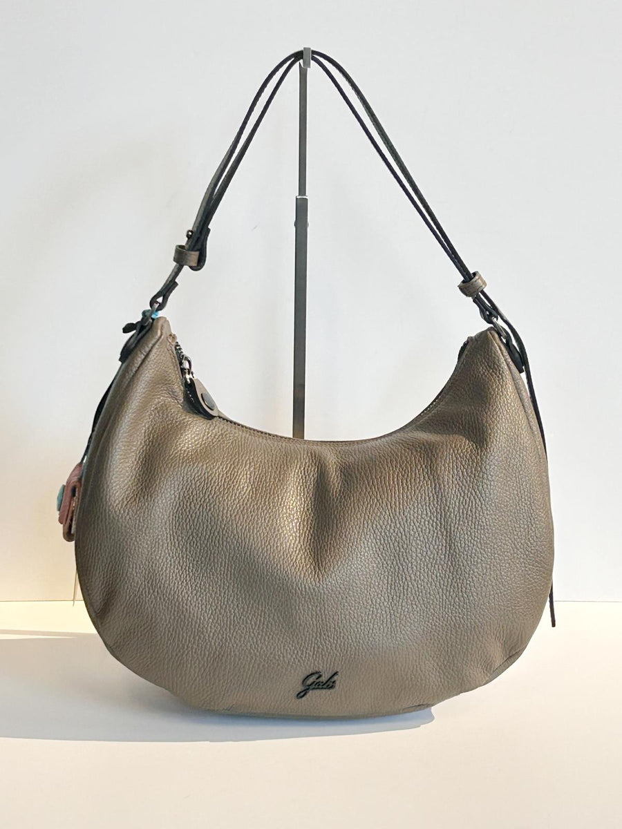 W4-MAITE L Borsa Bull Black Mud