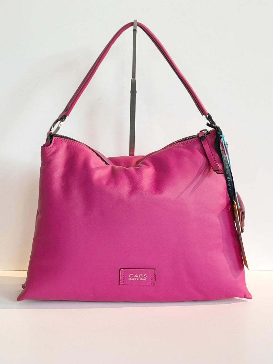 W4-ULLA M Vitello Black Fuxia