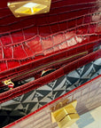 W5-1902 FLAVIA Borsa Cocco Vinaccia
