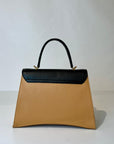 W5-6790 ARCO Borsa Large Zod Mandorla Nero