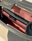 S6-2023 BAZAAR STRIPE Black