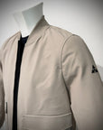 W5-0060 BOMBER ZIP Tasconi Beige Man