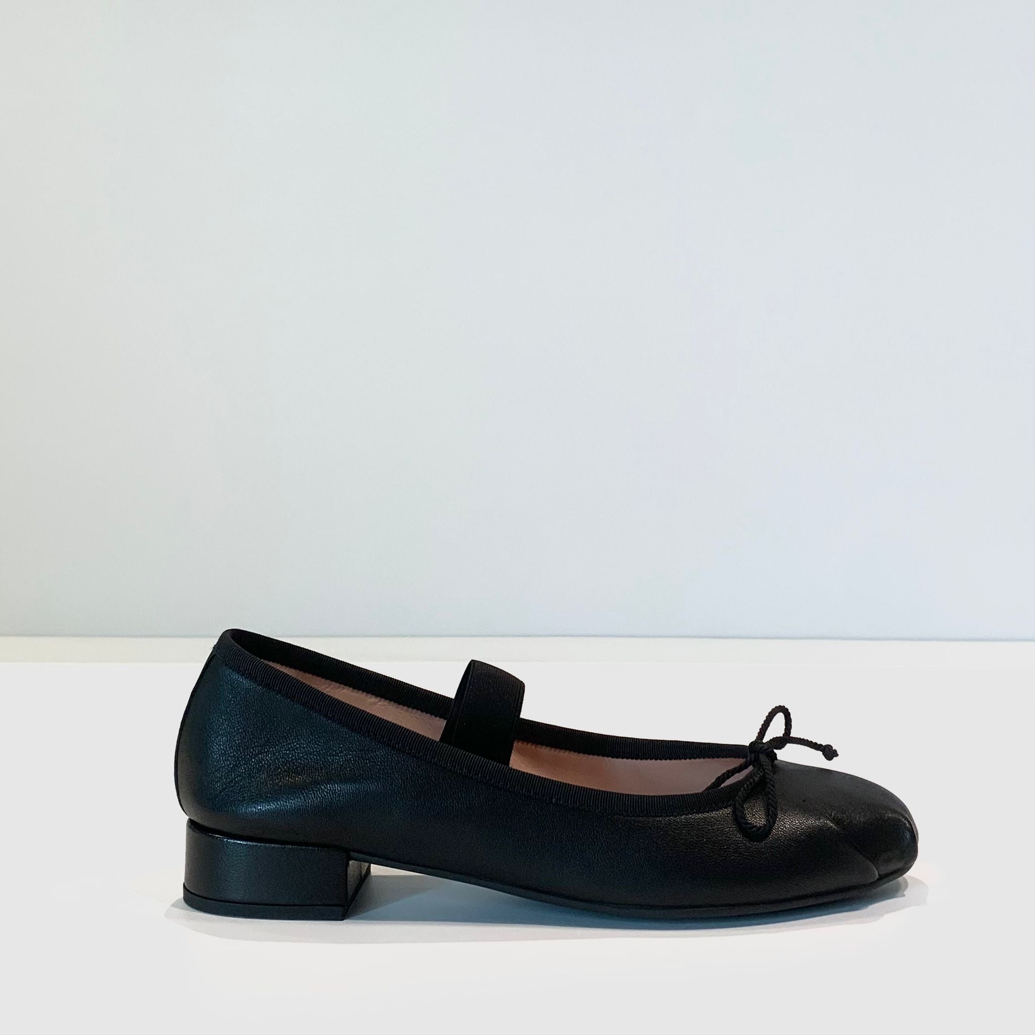 W4-51701 GRETSCHEN Ballerina Tacco Nero