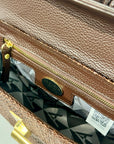 S6-4939T MOON Borsa Small Raf Doll Cognac