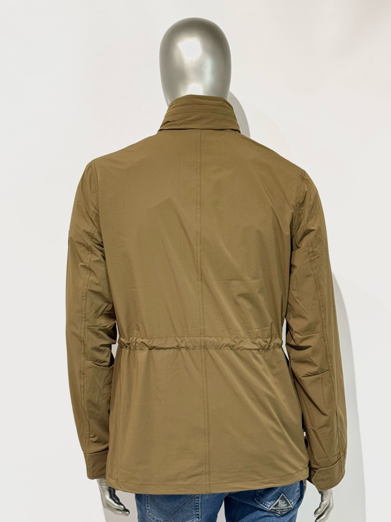 US5-JK010 Field Jacket Stretch Army Green Man