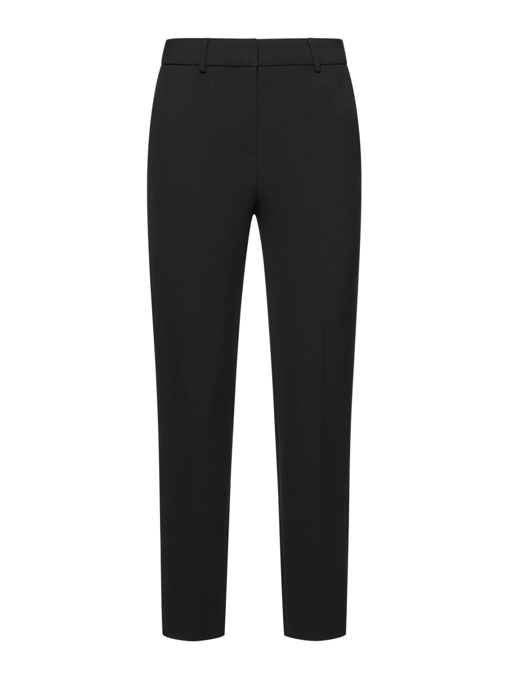 W4-PA028 Pantalone Sigaretta Nero