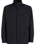 UW4-VINSON BRAIES 901 Field Jacket Nero Man