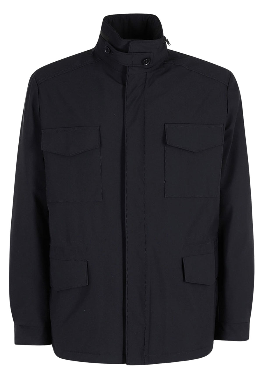 UW4-VINSON BRAIES 901 Field Jacket Nero Man