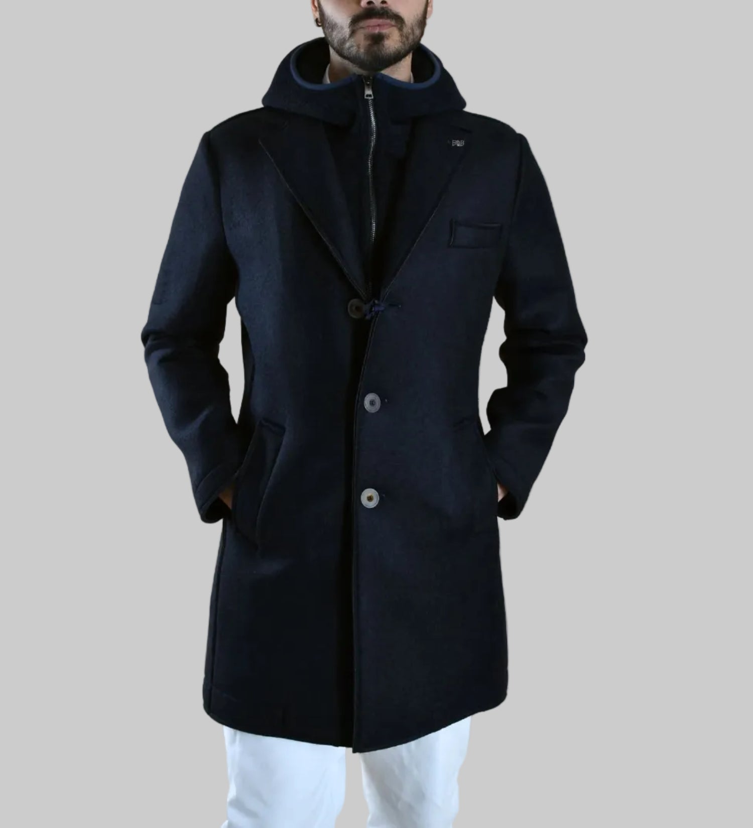 W6-ANDY444 Cappotto Notte Man