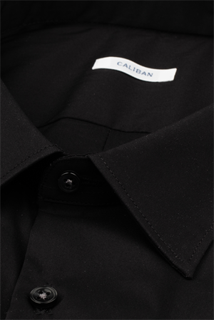 W3-UVAF52 Camicia Slim Nera Man