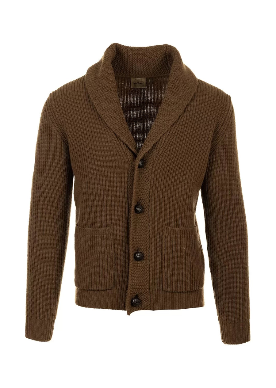 UW4-RENEGADE Cardigan Tabacco Man