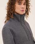 W6-DJ0091 Blouson Grey